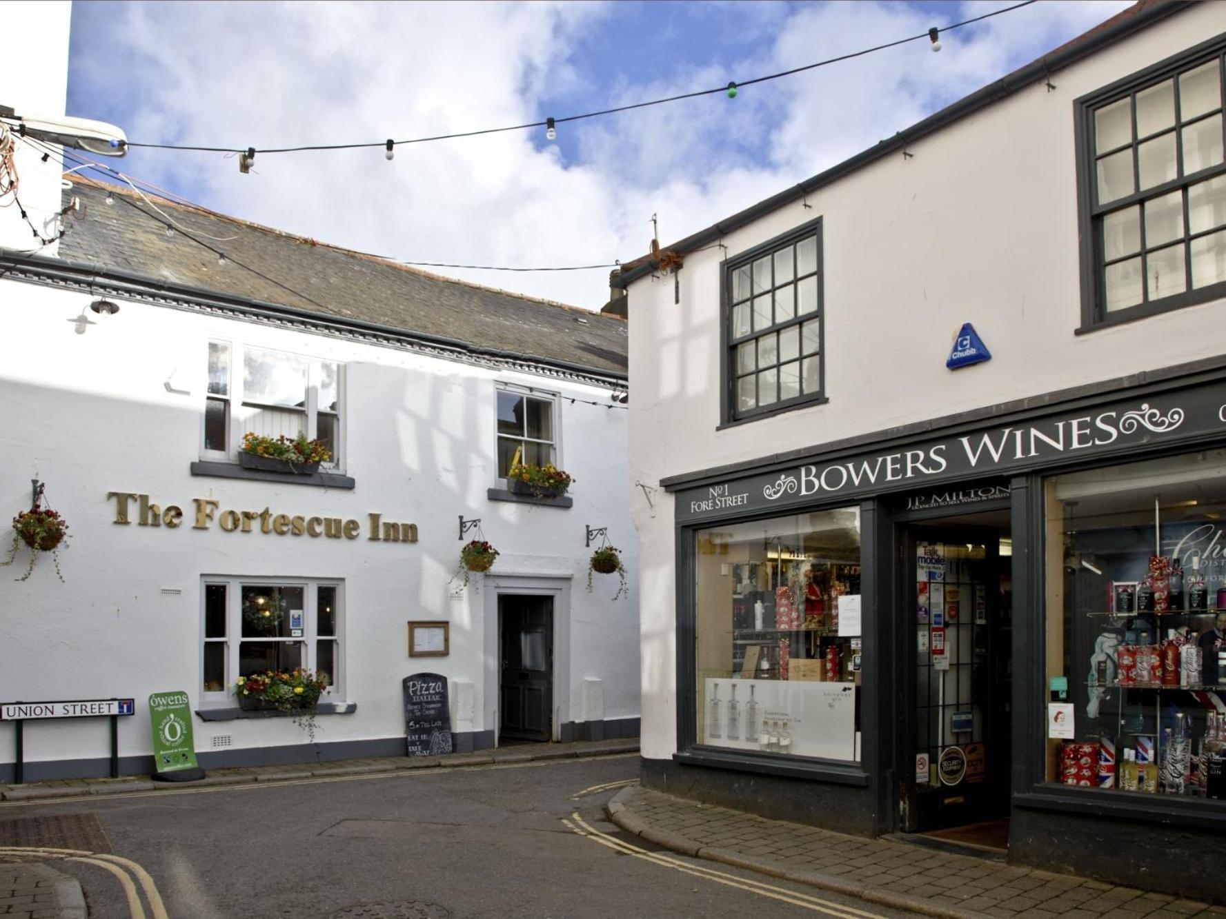 The Fortescue Inn Salcombe Ngoại thất bức ảnh