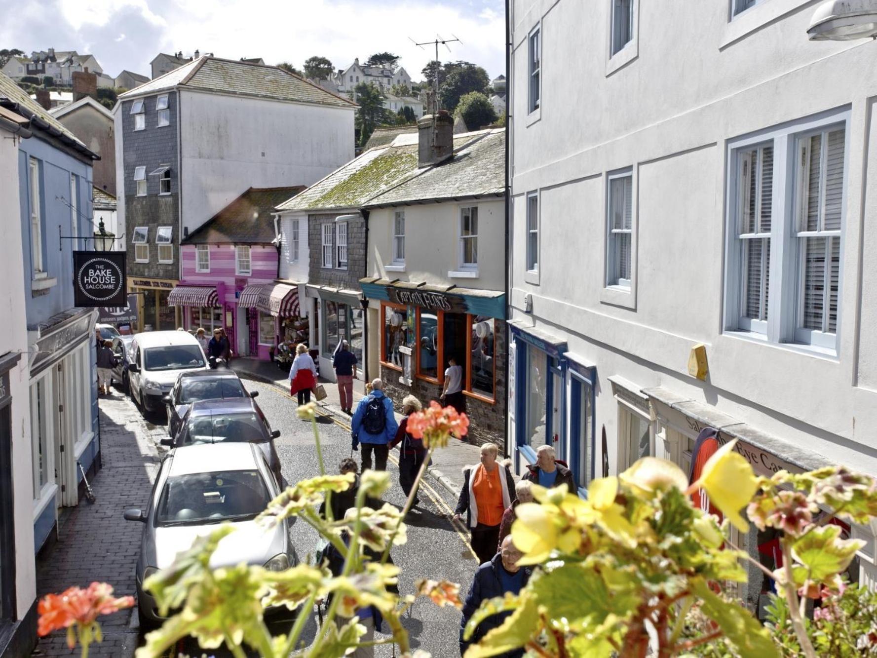 The Fortescue Inn Salcombe Ngoại thất bức ảnh