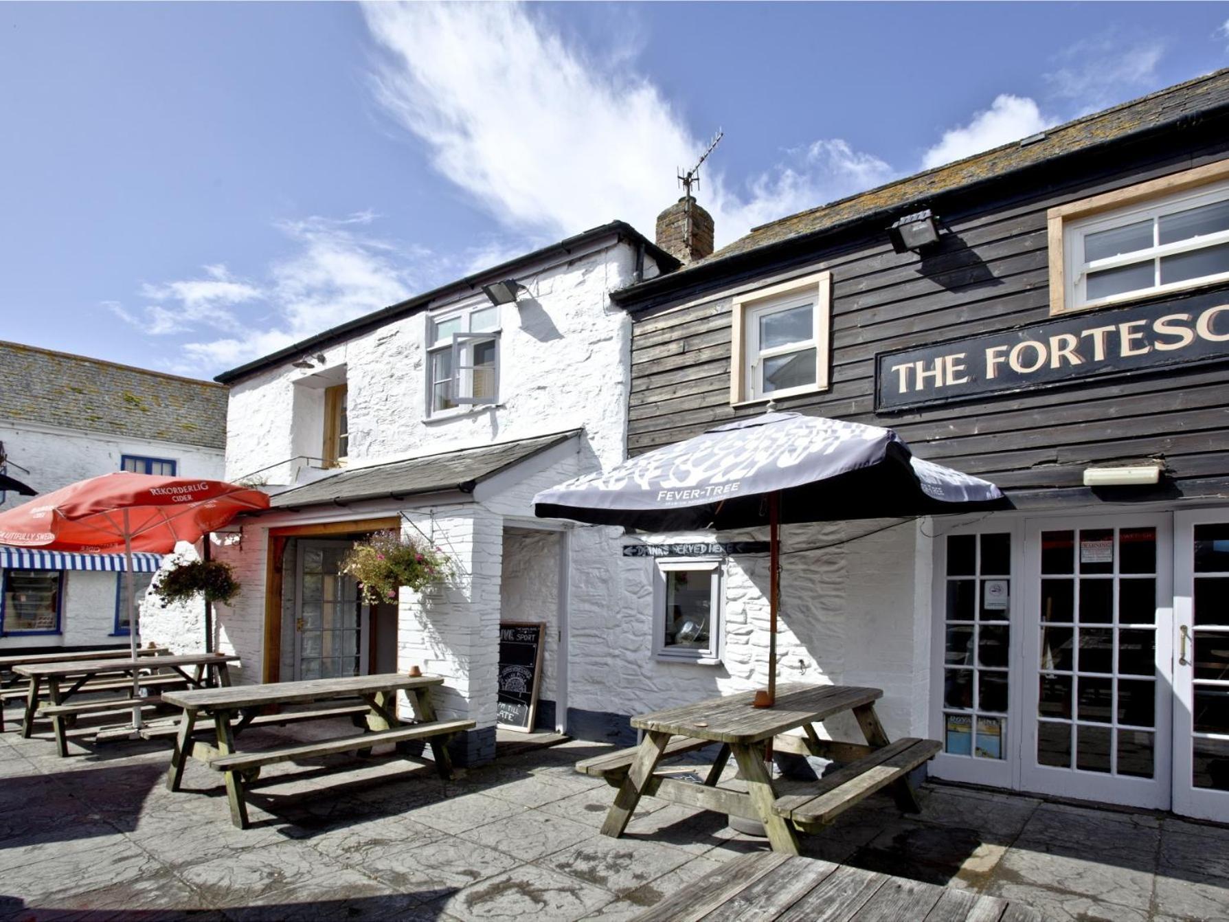 The Fortescue Inn Salcombe Ngoại thất bức ảnh